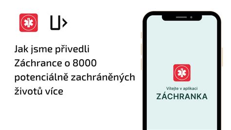 Ikona aplikácie Záchranka na displeji smartfónu
