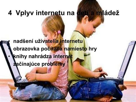 Vplyv internetu na mládež a drogovú prevenciu