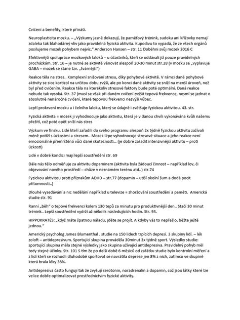 Benefity relaxačných cvičení
