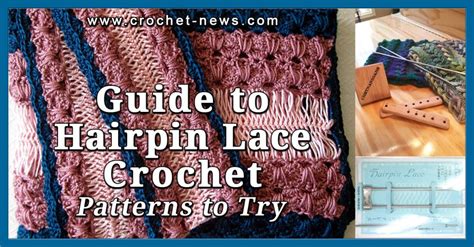 Hairpin Lace - ukážka techniky