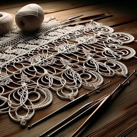 Ukážky hotových Hairpin Lace projektov