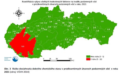 Mapa: Lokálne problémy so znečistením na Slovensku