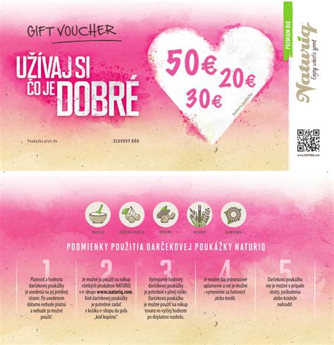 Infografika: Platnosť a možnosti použitia darčekovej karty