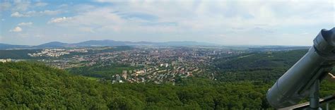 Panoráma mestskej časti Košice-Západ (Terasa)