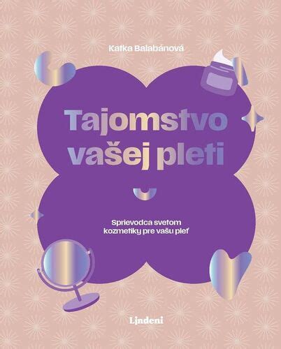 obálka knihy Tajomstvo vašej pleti