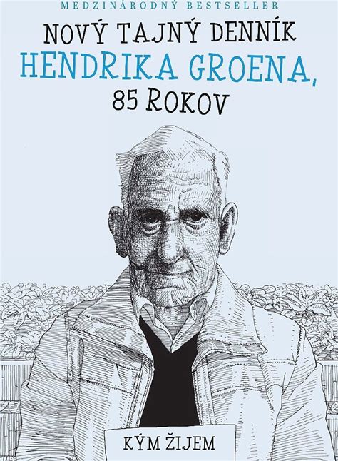 Obal knihy Tajný denník Hendrika Groena