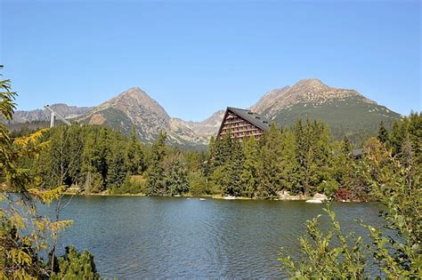 Informačný panel náučného chodníka Štrbské Pleso