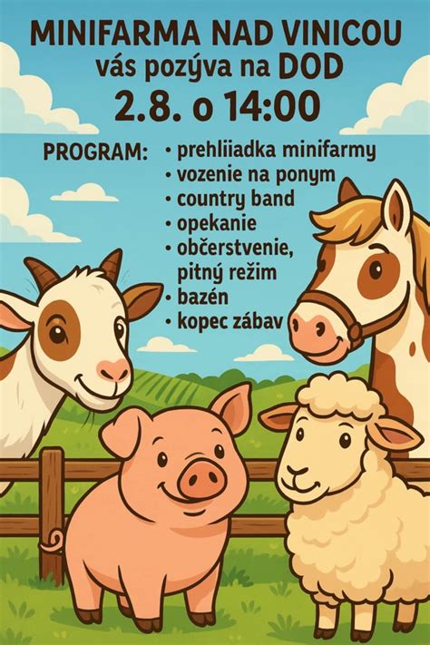 Deti kŕmiace zvieratá na farme