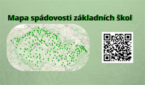 Mapa spádových oblastí materských škôl