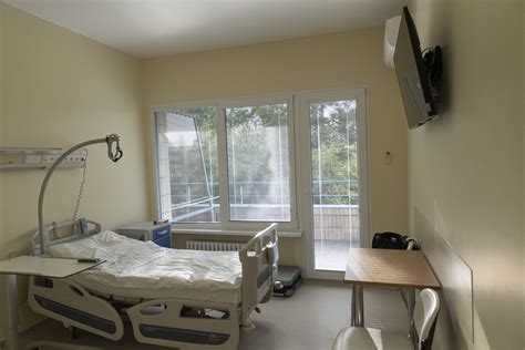 Interiér lôžkového oddelenia onkologickej kliniky