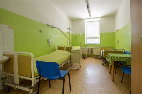 Schéma umiestnenia Kliniky radiačnej onkológie v rámci nemocnice