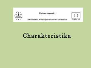 Charakteristika tradičnej spoločnosti