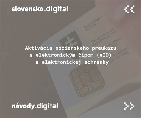 Schéma elektronického občianskeho preukazu s vyznačeným čipom a popisom jeho funkcií