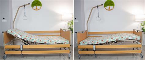 Svetlá a vzdušná miestnosť pre ležiaceho pacienta