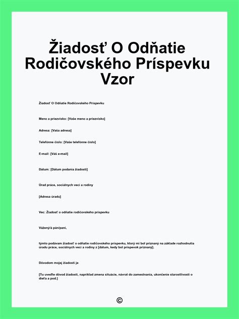 Zoznam dôvodov na odňatie aktivačného príspevku