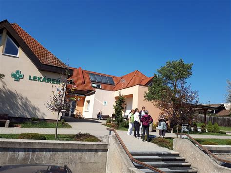 Domov seniorov Dolinka Očová exteriér