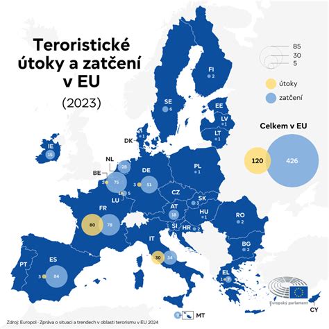 Mapa teroristických skupín a ich pôsobenie