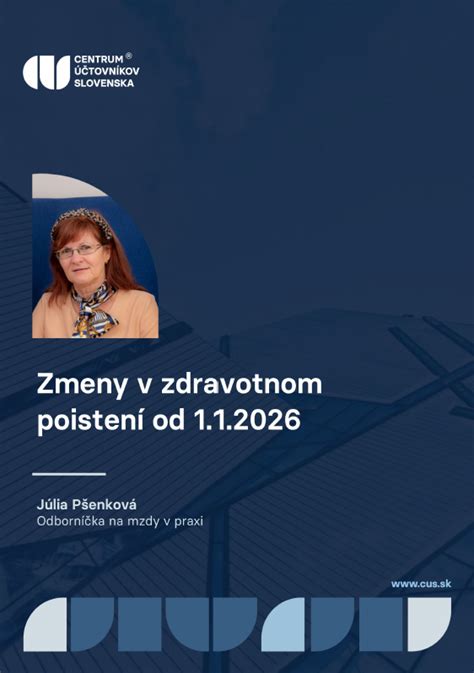 Zmeny v sociálnom a zdravotnom poistení