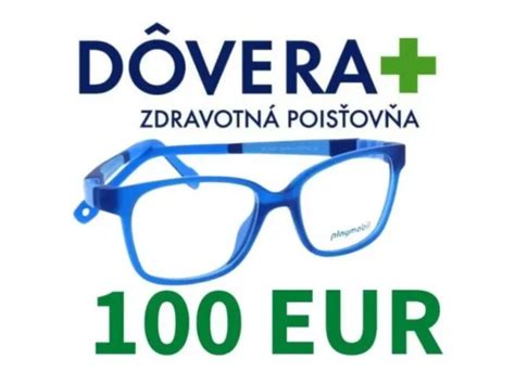 Infografika: Podmienky a postup získania príspevku na okuliare od Dôvery