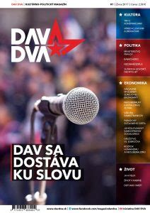Prvé číslo časopisu DAV