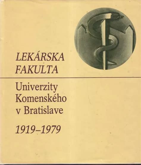 Obrázok: Lekárska fakulta UK v Bratislave