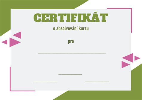 Diplomy a certifikáty fyzioterapeuta Jany Rybanskej