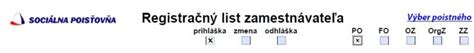 Registrácia zástupcu primátora v sociálnej poisťovni