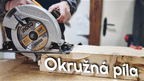 Bezpečné držanie okružnej píly
