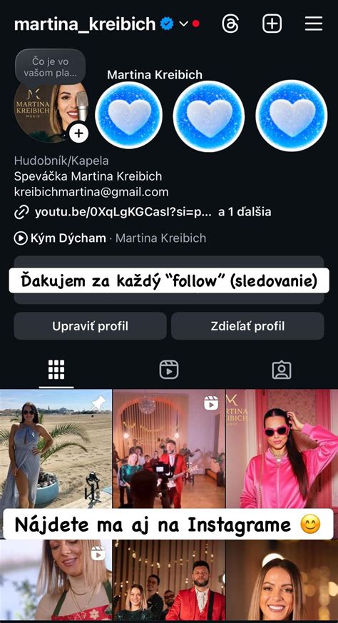Vyhľadávanie a sledovanie používateľa na Instagrame