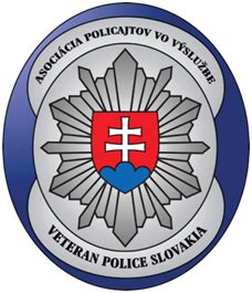 Mapa: Lokálne organizácie Asociácie policajtov vo výslužbe