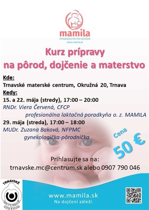 Ilustrácia mentálnej prípravy na pôrod