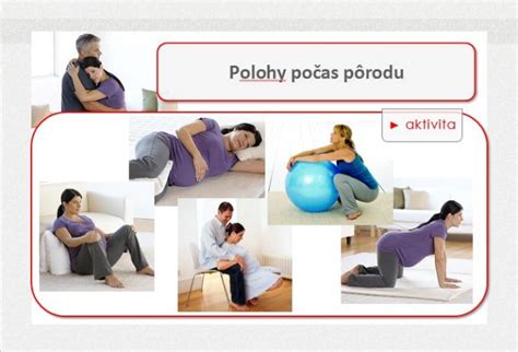 Pôrodné polohy a techniky dýchania
