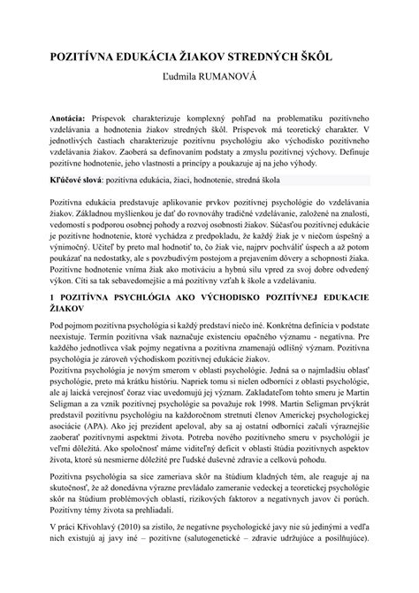 Komplexný pohľad na faktory osobnej pohody seniorov