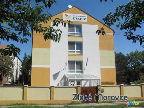 Domov dôchodcov Úsmev Zlaté Moravce exteriér