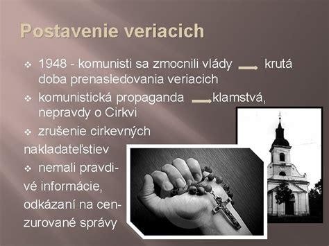 Rozdelenie veriacich v Cirkvi