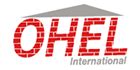 Logo Ohel David a exteriér budovy