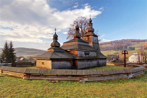 Drevené kostoly na Slovensku