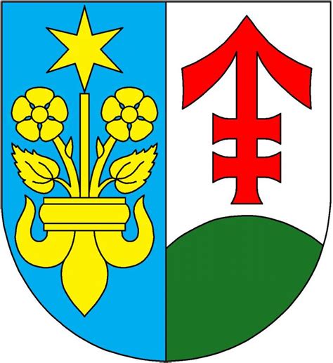 Znak obce s erbom