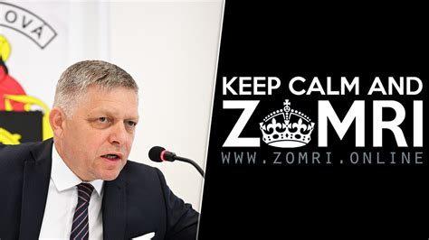Logo stránky Zomri s typickým satirickým vizuálom