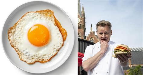 Gordon Ramsay pripravuje volské oko