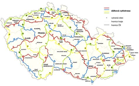 Mapa turistických atrakcií v okolí Dobrej Vody
