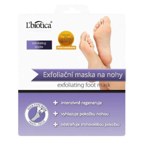 Používanie exfoliačnej masky na nohy