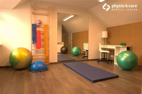 Terapia v rehabilitačnom centre