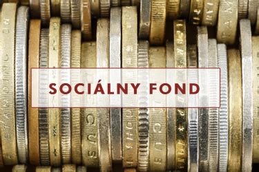 Úpravy zákona o sociálnom fonde
