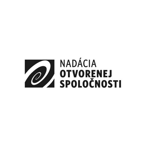 Logo Nadácie otvorenej spoločnosti