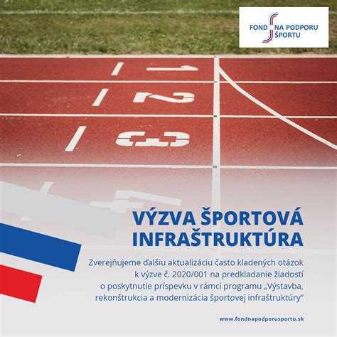 Športová infraštruktúra a financovanie
