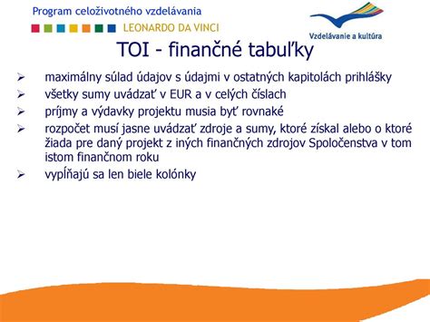 Tabuľka finančných zdrojov a výdavkov klubu seniorov