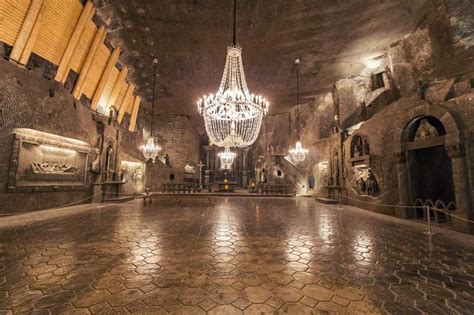 Soľná baňa Wieliczka