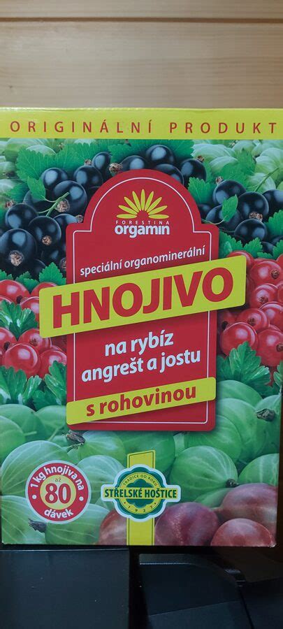 Prírodné hnojivá pre ríbezle