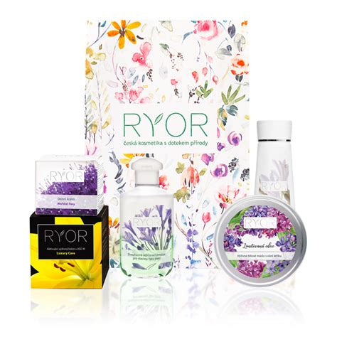 Produkty kozmetiky Ryor